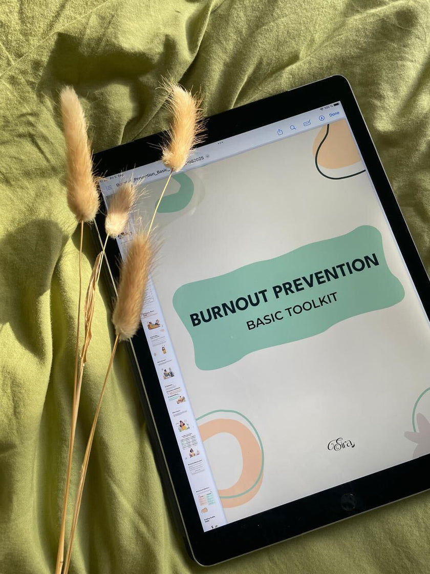 Burnout Prevention Basic Toolkit