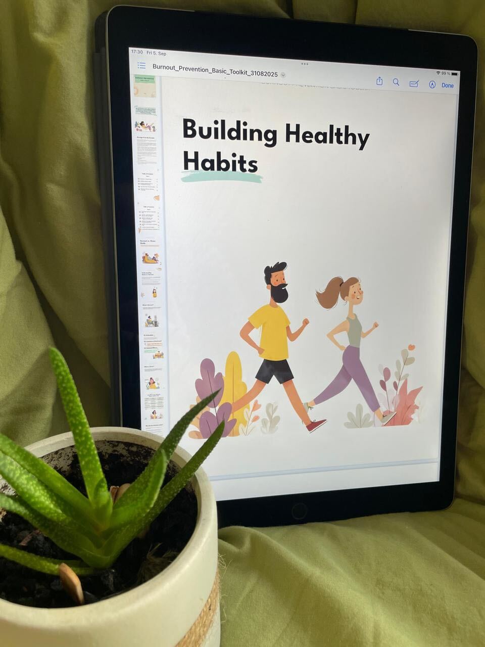 Burnout Prevention Basic Toolkit