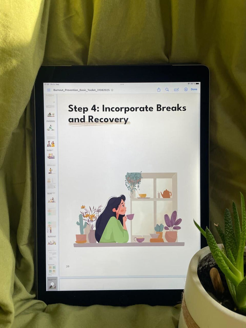 Burnout Prevention Basic Toolkit