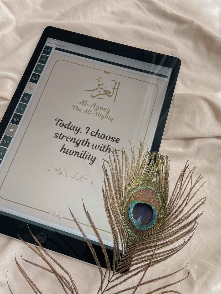 99 Names of Allah: Daily Affirmation Flashcards