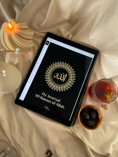 99 Names of Allah Journal (Long Version)