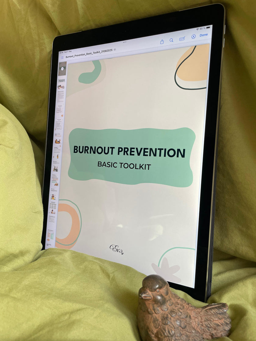 Burnout Prevention Basic Toolkit