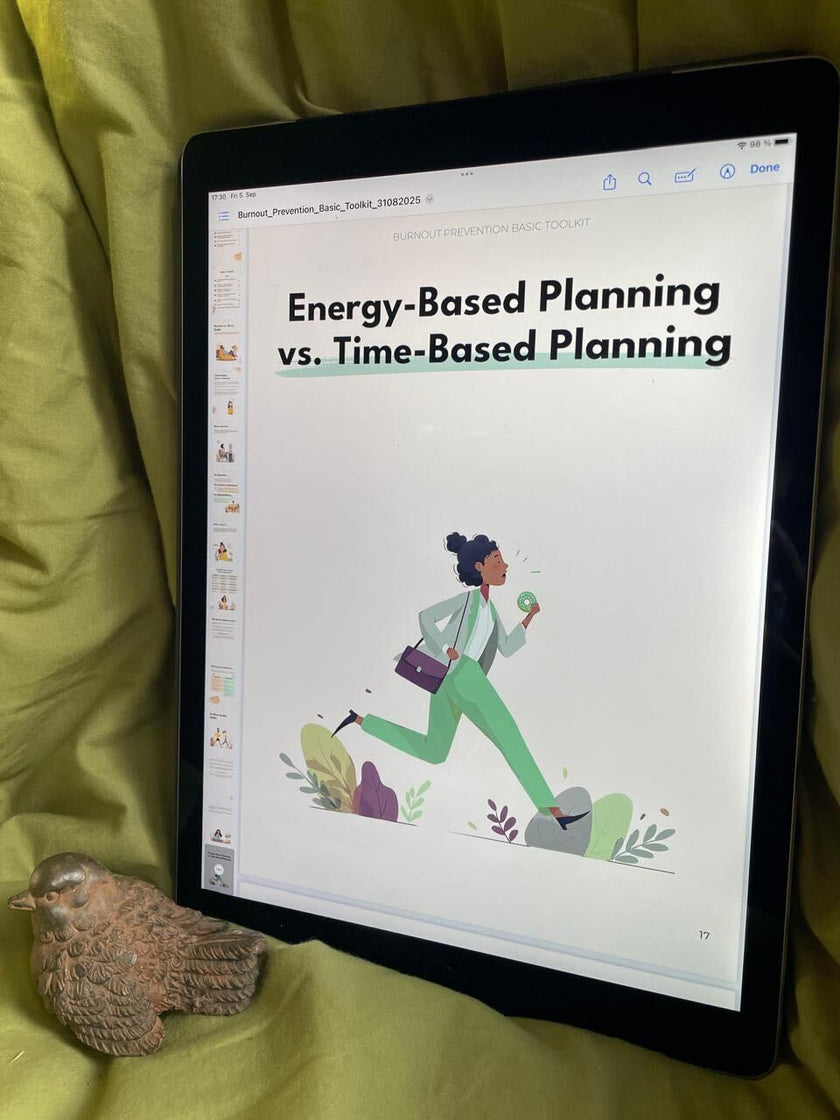 Burnout Prevention Basic Toolkit